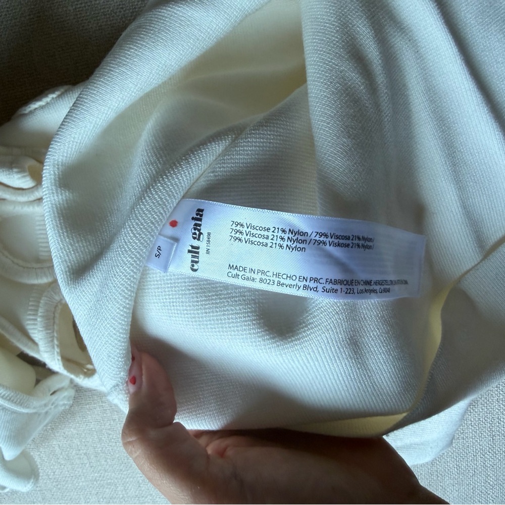 Cult Gaia Jena cut out dress - Picture 4 of 11